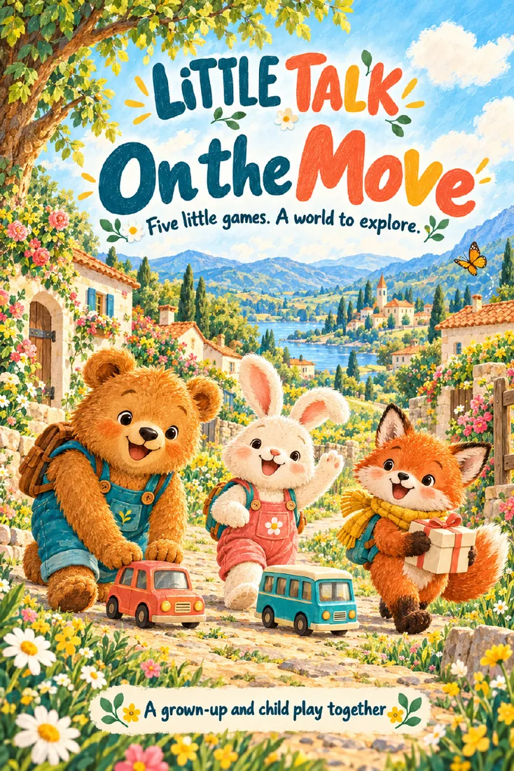 On The Move bonus cover